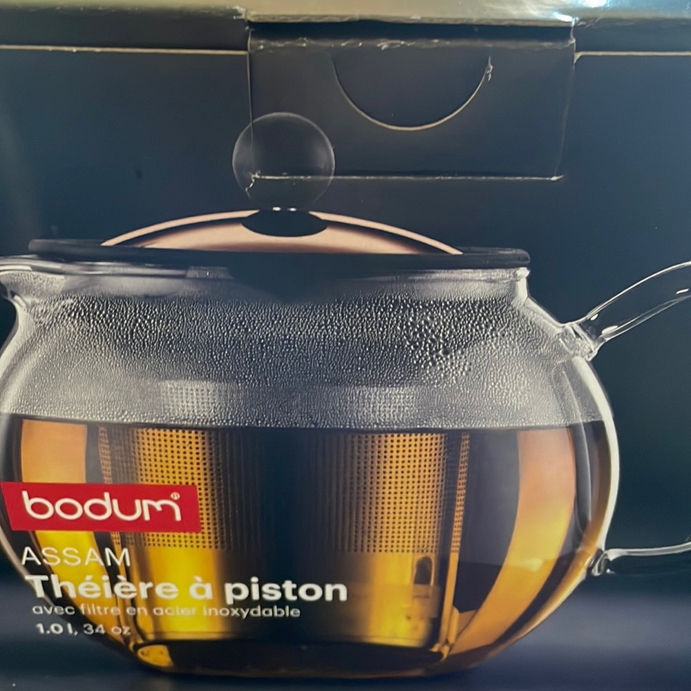 Bodum Assam Glads Tea Press NWT (in the box)
